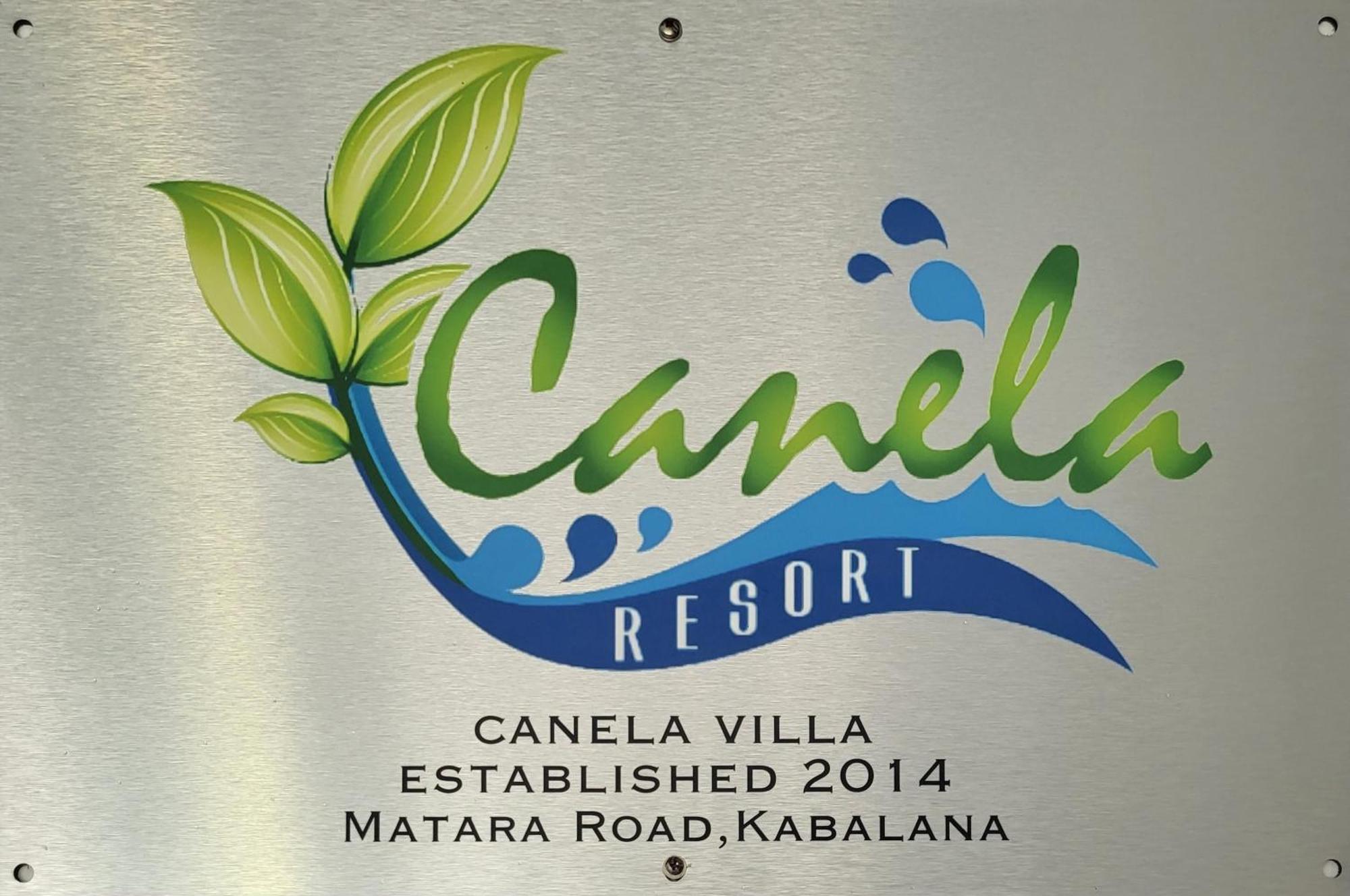 Canela Villa And Resort Ahangama Buitenkant foto