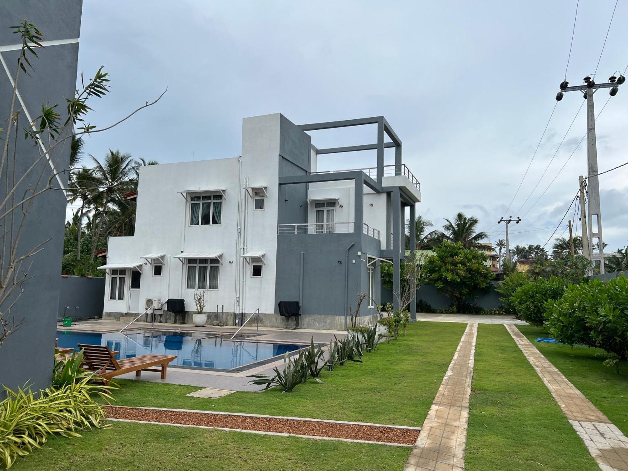 Canela Villa And Resort Ahangama Buitenkant foto